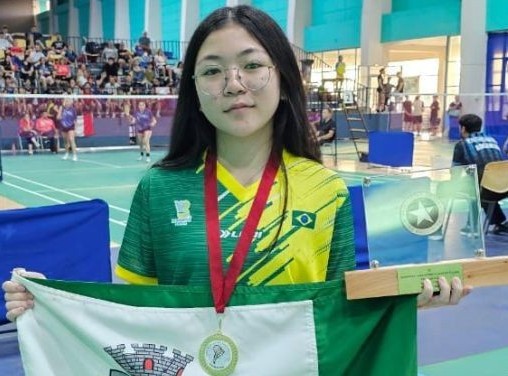 Atleta de Itapetininga conquista ouro no Chile